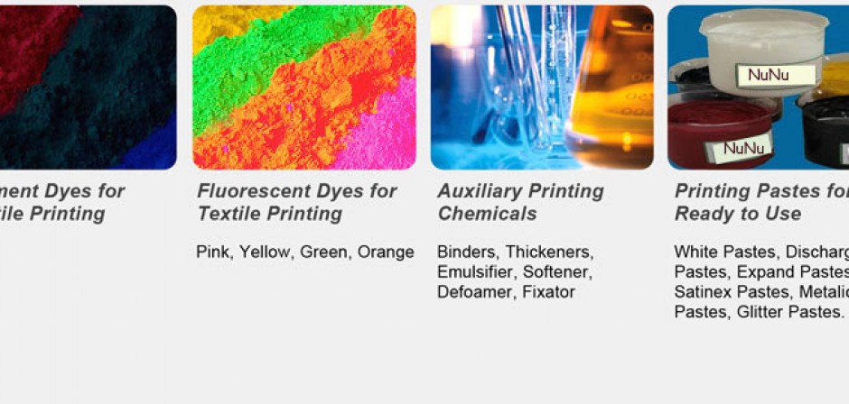 NuNu Textile Dyeing and Finishing Chemicals 